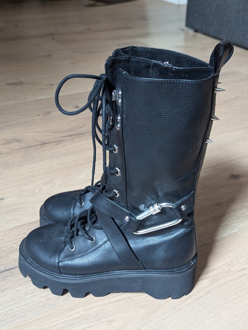 Disturbia Platform Boots